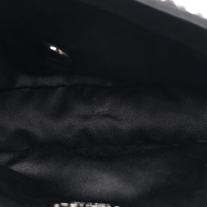 Chanel Sequin Lambskin Mini Flap Silver Black 5 of 10