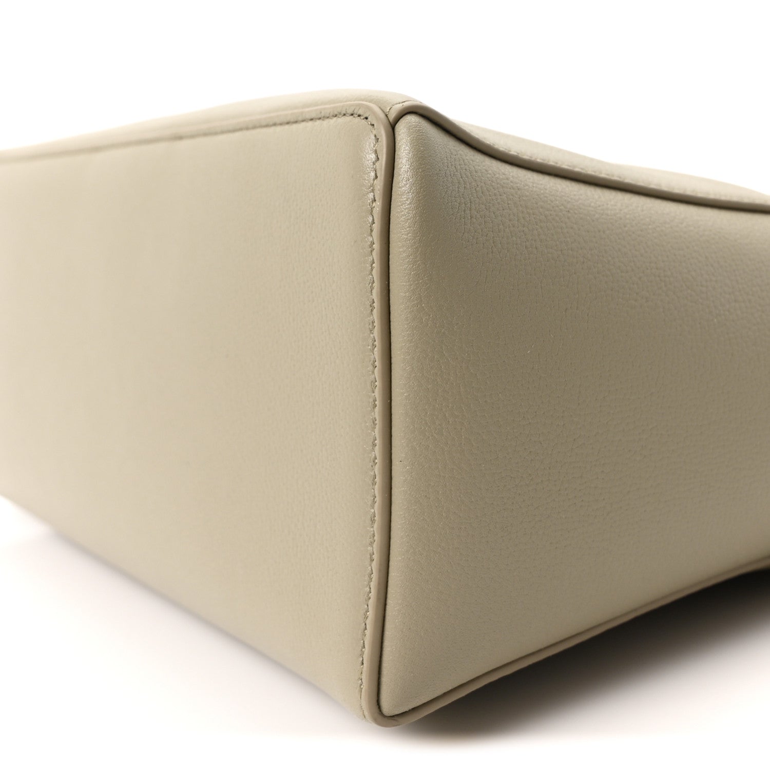 Loro Piana Grained Calfskin Extra Pocket L27 Dried Taragon 9 of 9
