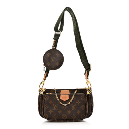 Louis Vuitton Monogram Multi Pochette Accessories Kaki 1 of 10