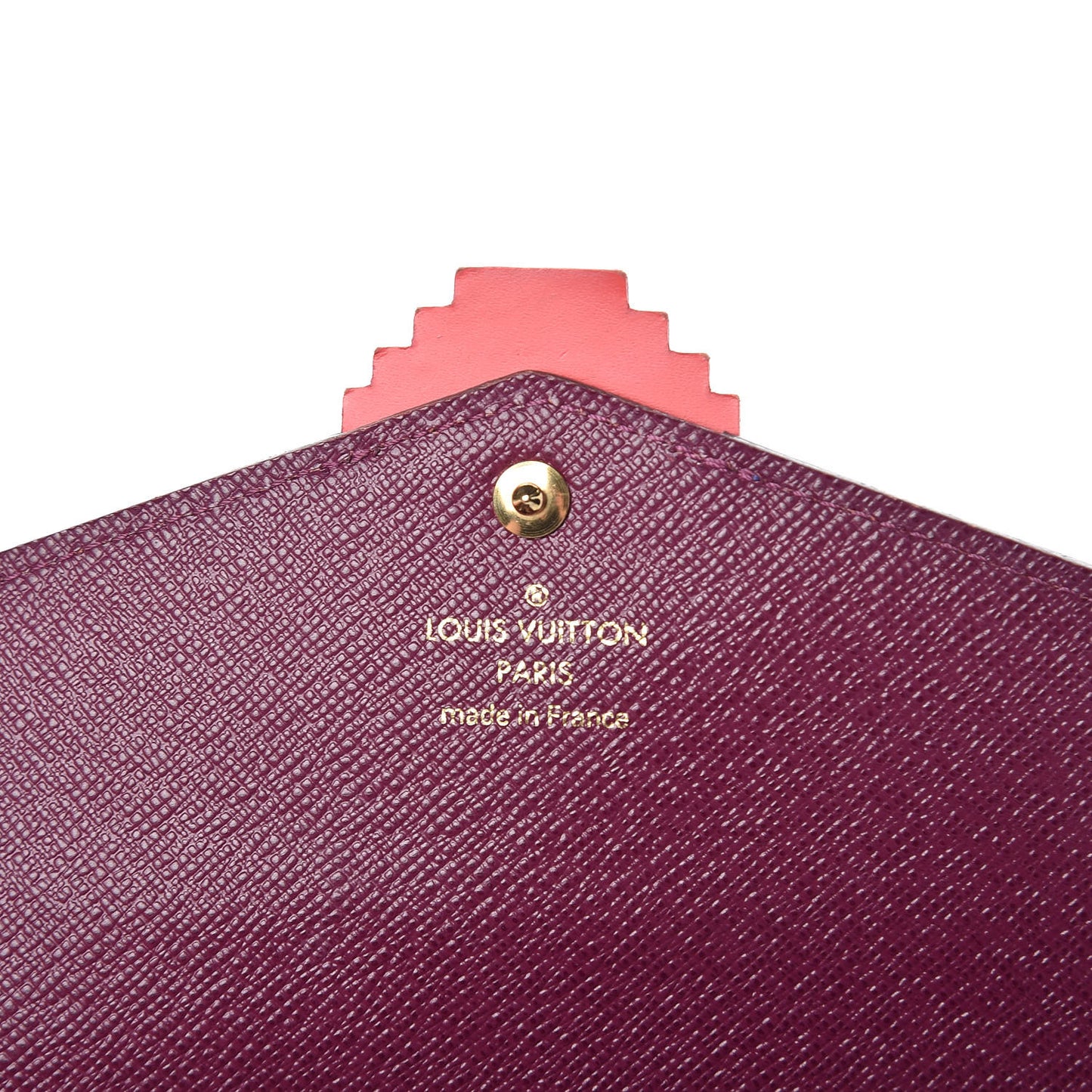 Monogram Totem Sarah Wallet Magenta