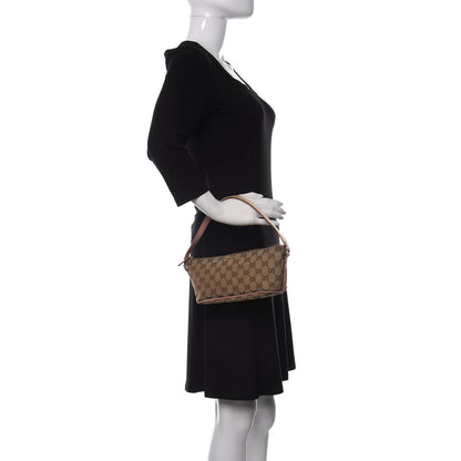 Gucci Monogram Boat Pochette Pink 2 of 11