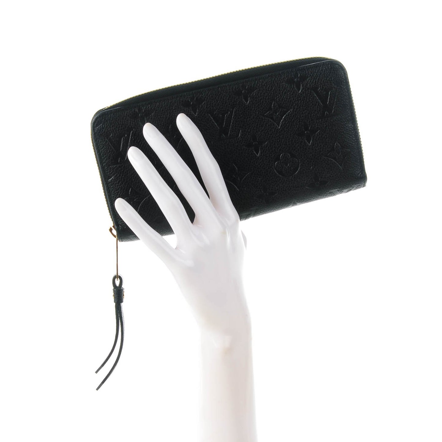 Empreinte Zippy Wallet Black