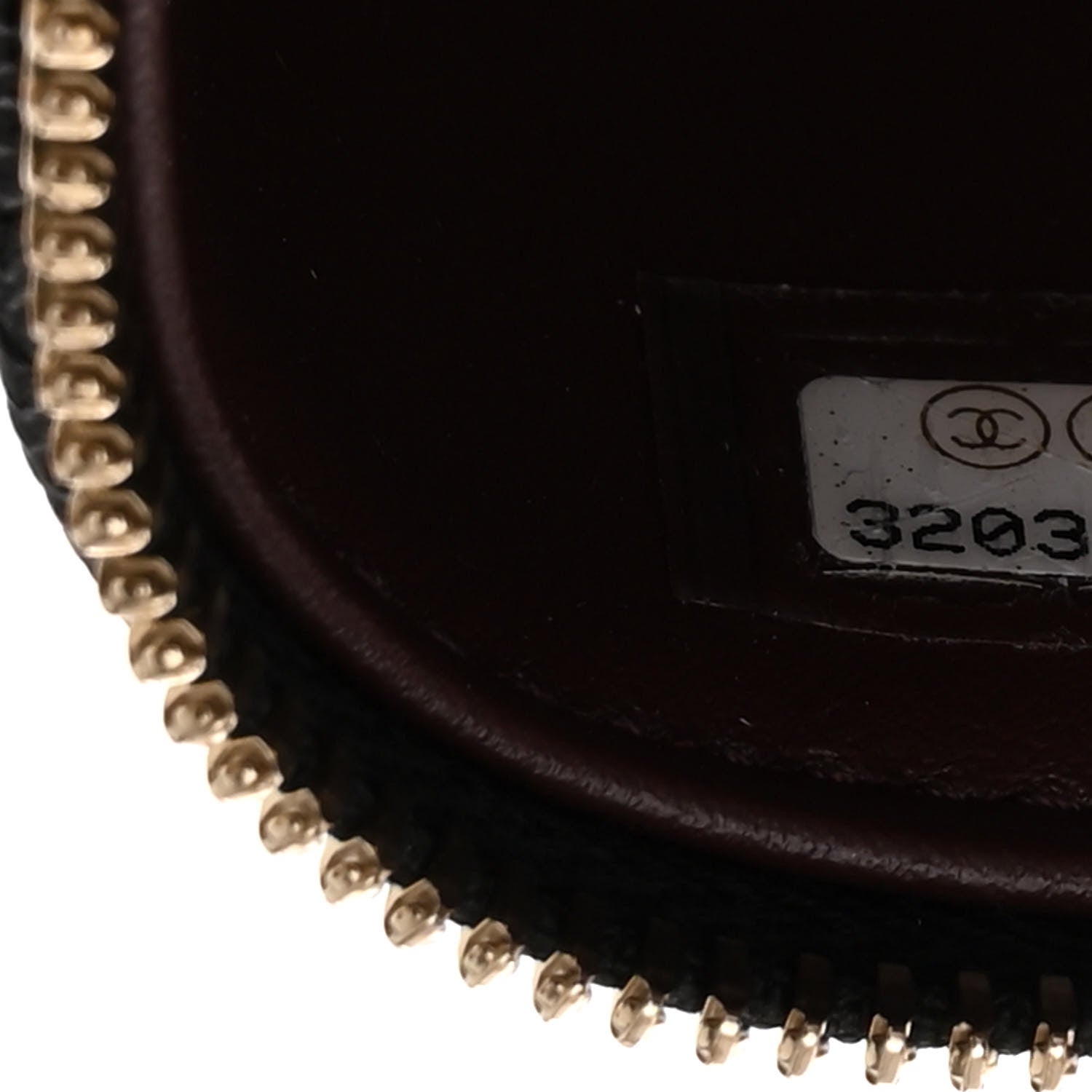 Chanel Caviar Quilted Mini Vanity Case With Chain Black 7 of 12