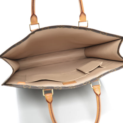 Louis Vuitton Monogram Sac Plat 5 of 11