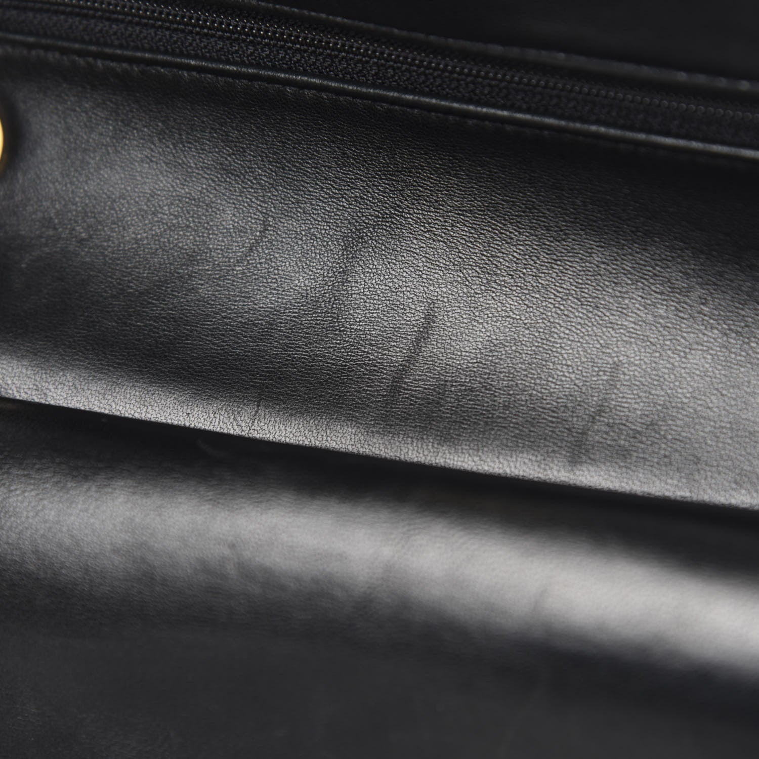 Chanel Lambskin Quilted Small Double Flap Black 8 of 14