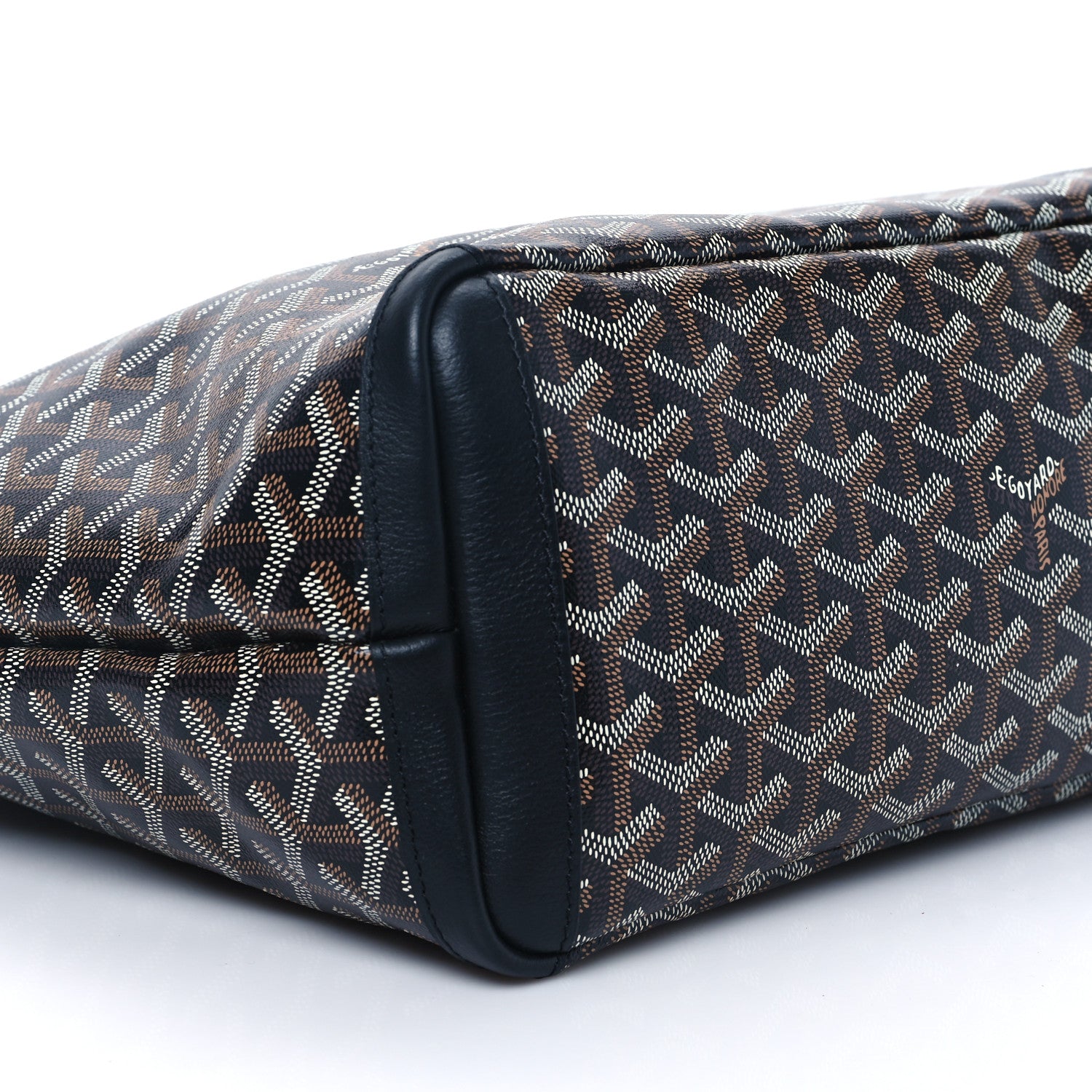 Goyard Goyardine Artois PM Black 9 of 11