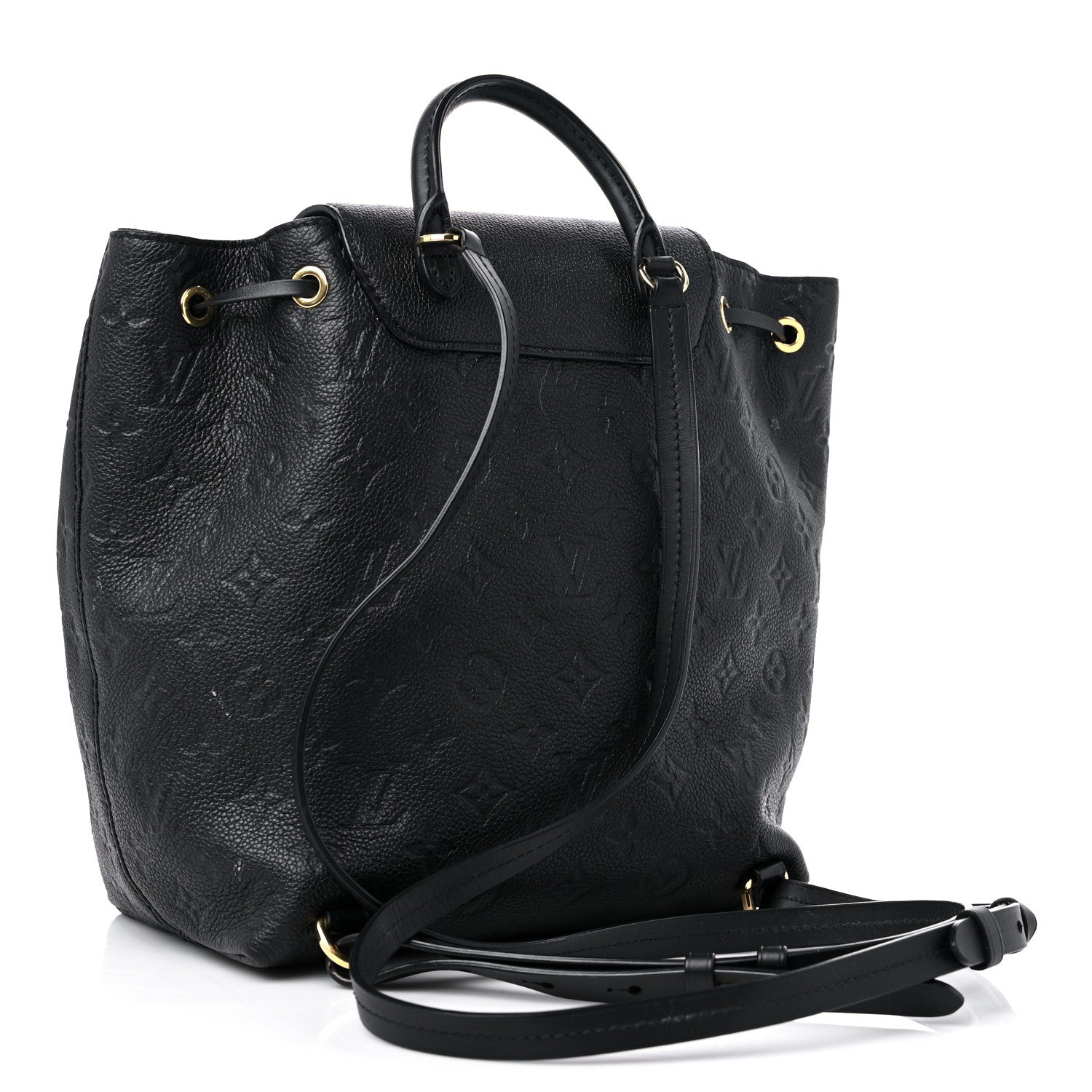Louis Vuitton Empreinte Montsouris NM Backpack Black 4 of 15