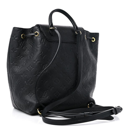 Louis Vuitton Empreinte Montsouris NM Backpack Black 4 of 15
