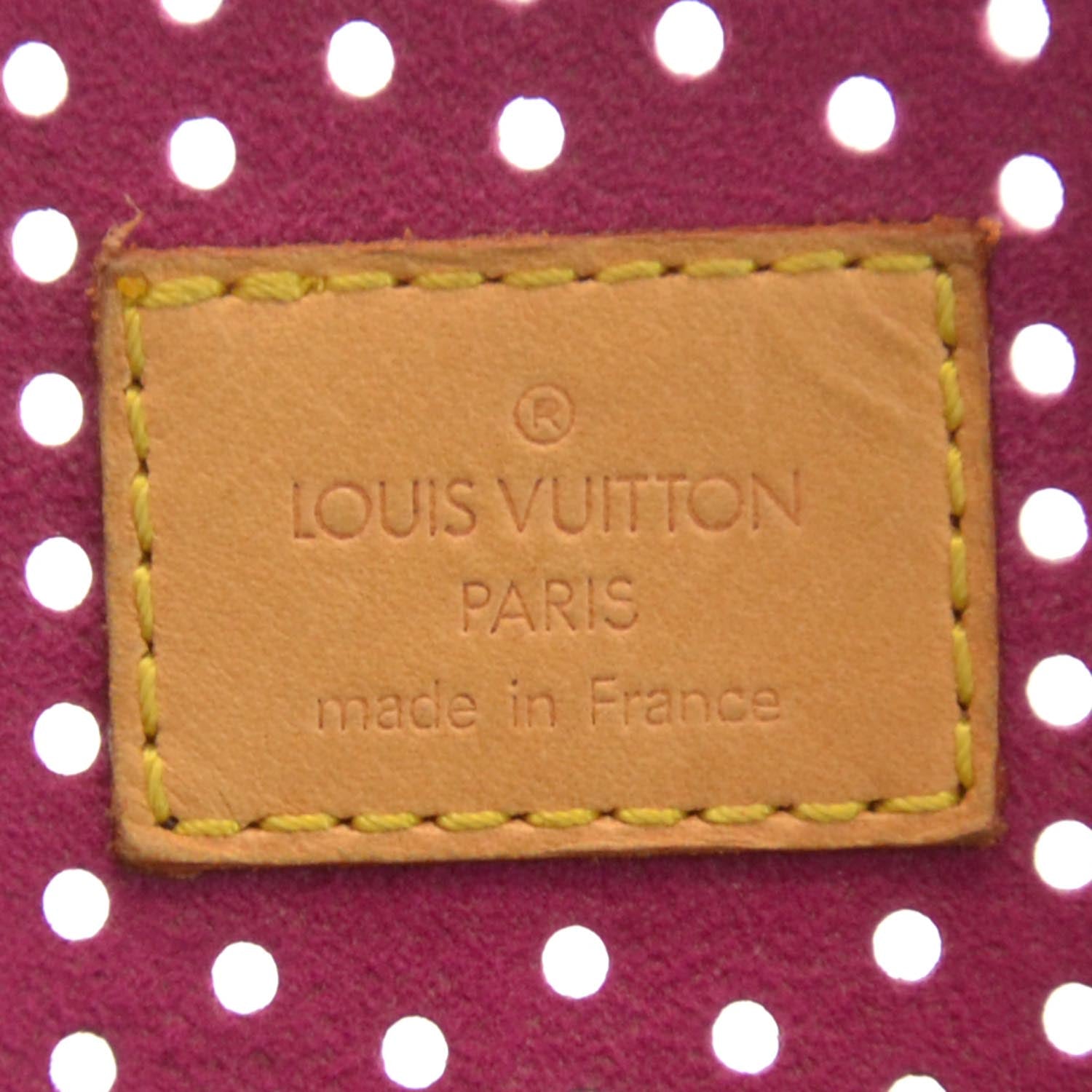 Louis Vuitton Monogram Perforated Speedy 30 Fuchsia 5 of 7