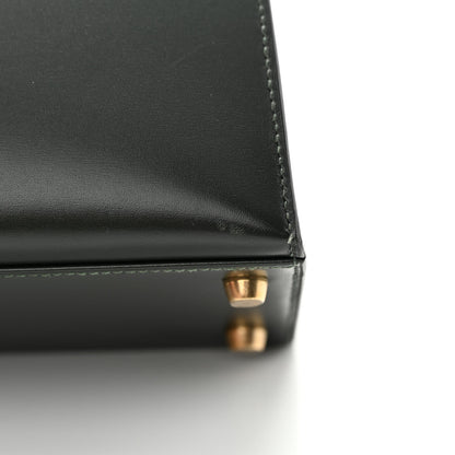 Hermes Box Kelly Sellier 28 Vert Fonce 19 of 25