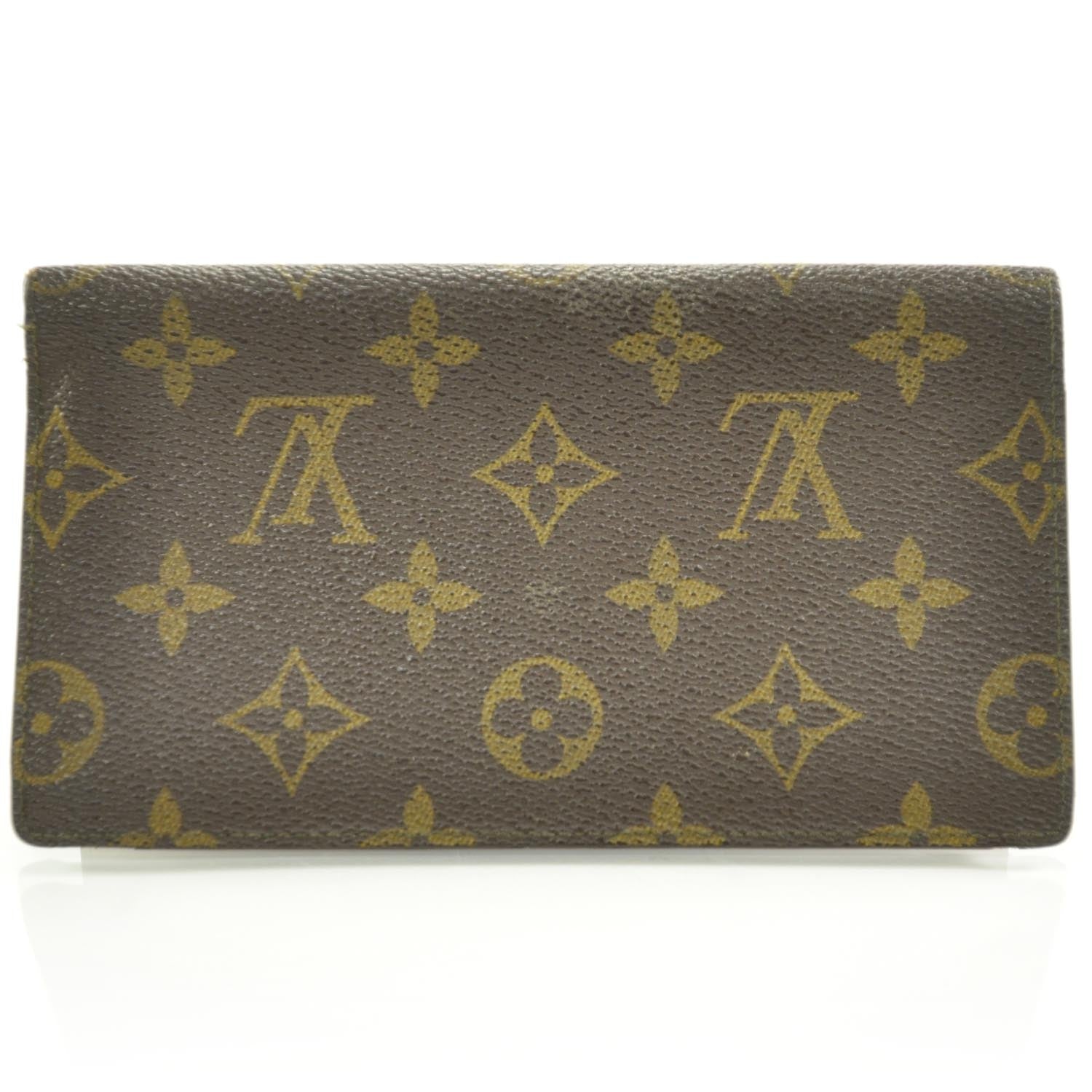 Louis Vuitton Monogram Checkbook Holder Wallet 4 of 8