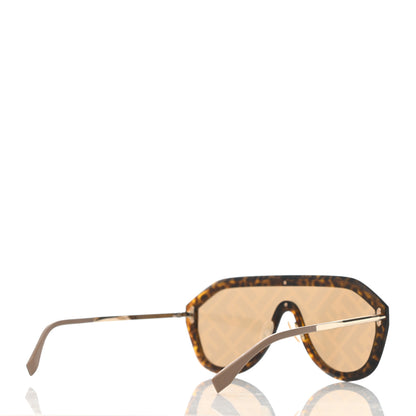 Fendi FF Fabulous Shield Sunglasses FF M0039/G/S Beige 4 of 8