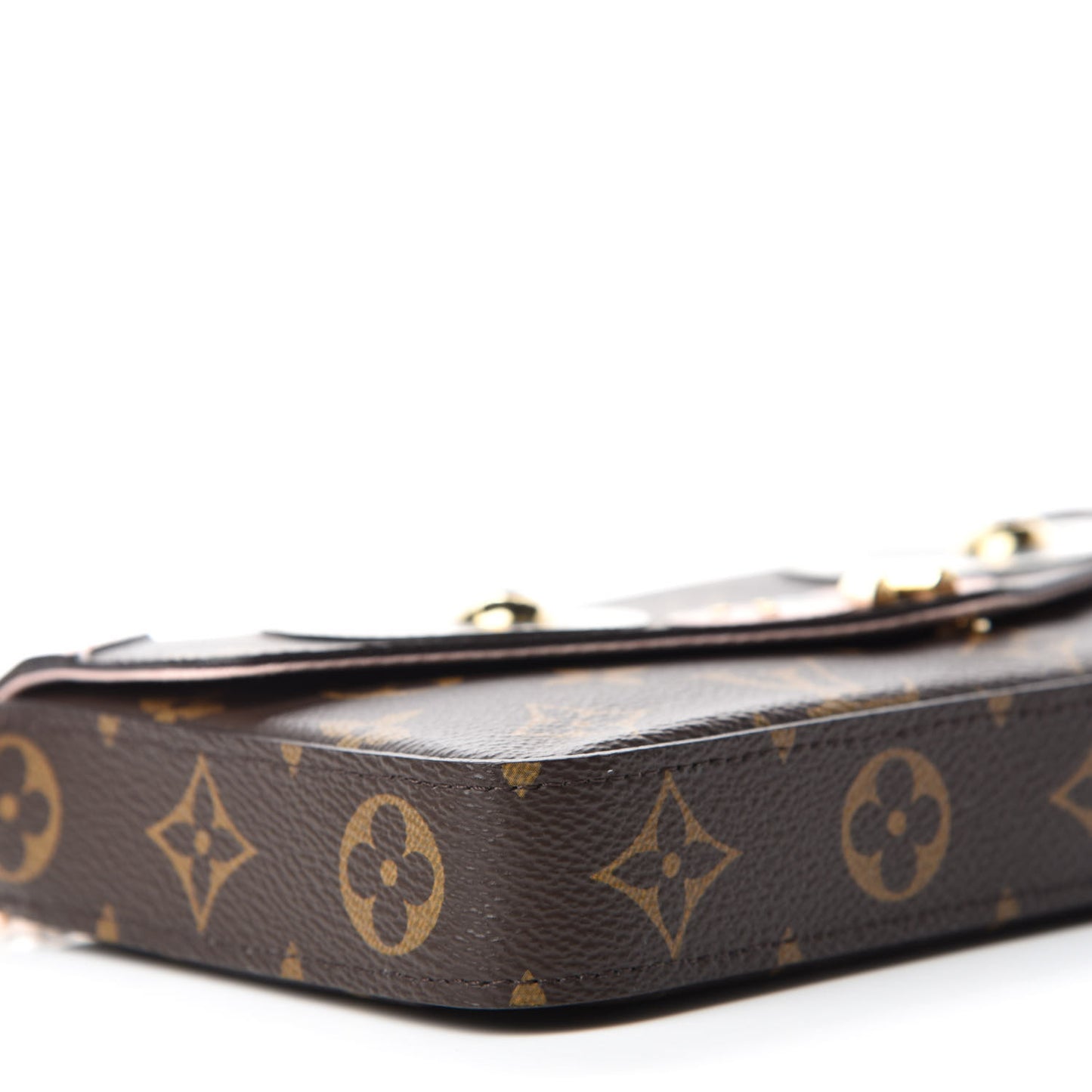 Monogram Valentine Dog Pochette Felicie Chain Wallet