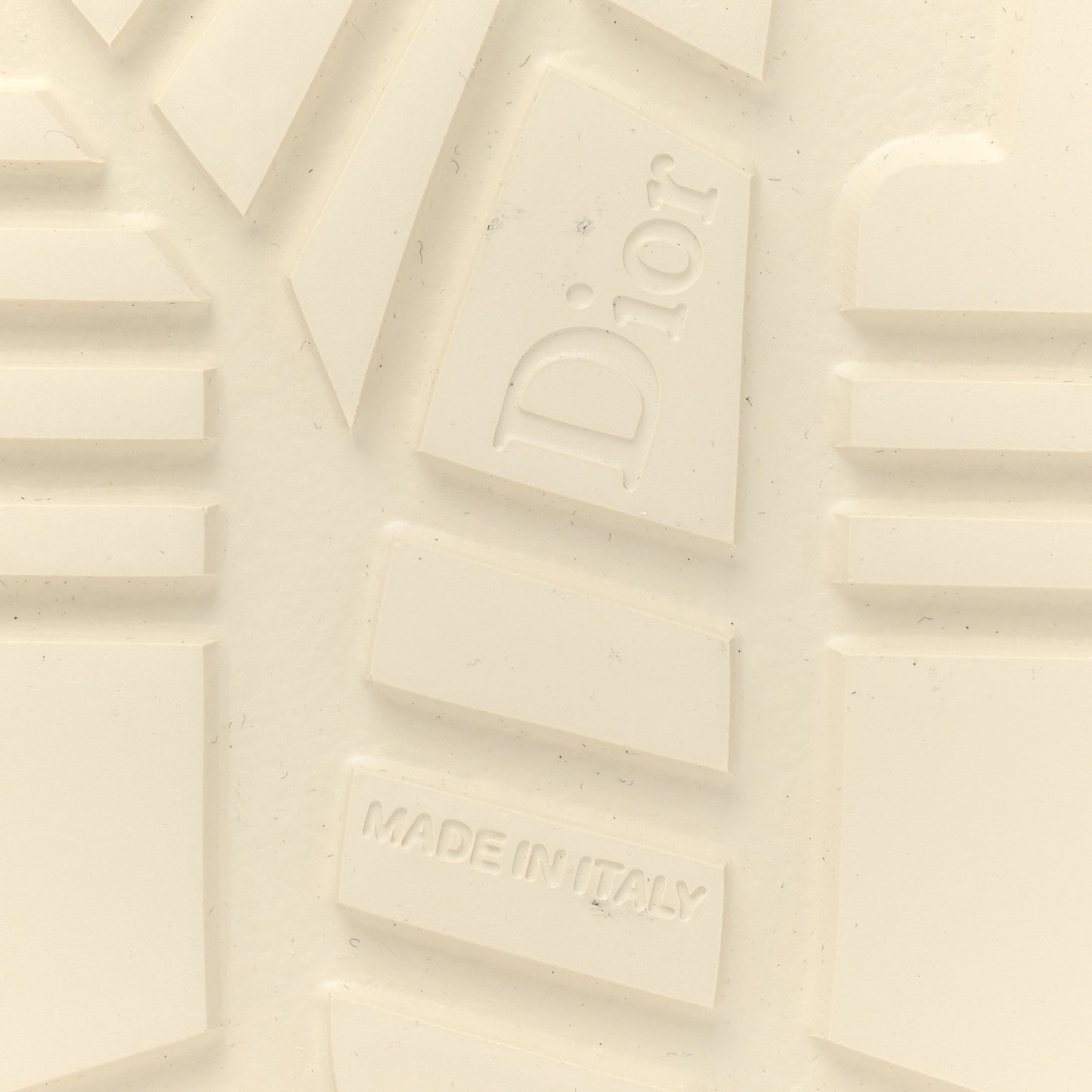 Shearling Dioract 10mm Sandals 38 Off White