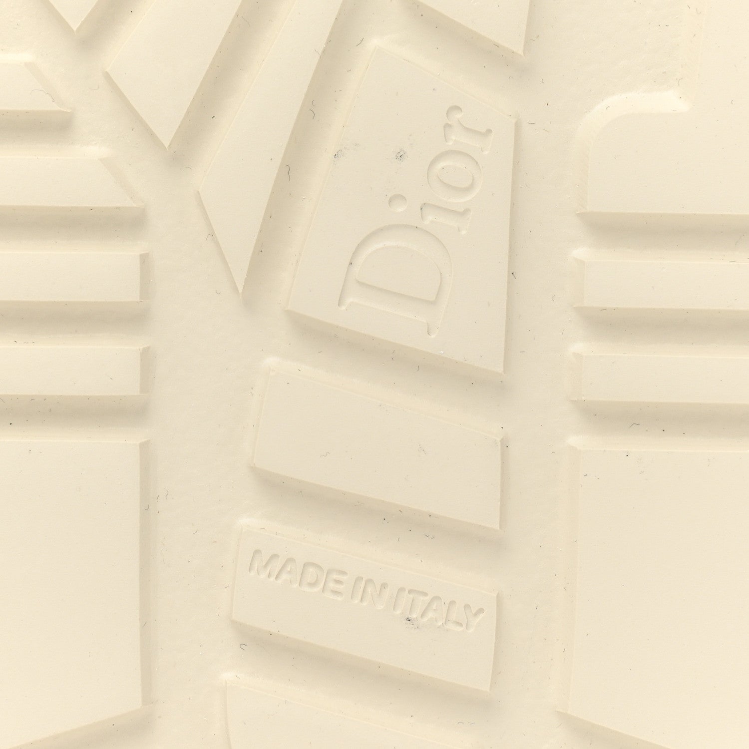Christian Dior Shearling Dioract 10mm Sandals 38 Off White 6 of 9