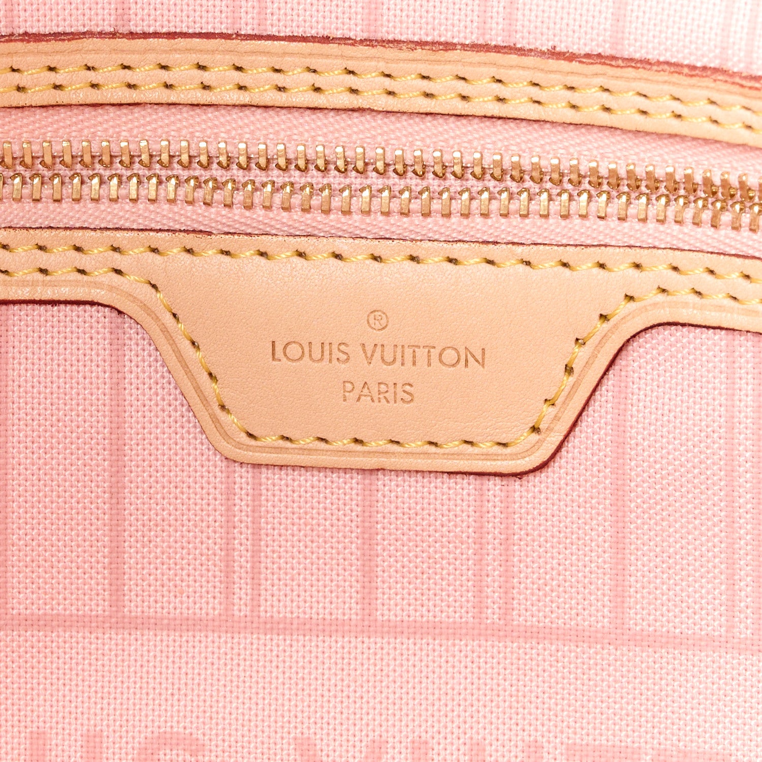 Louis Vuitton Damier Azur Tahitienne Neverfull MM 9 of 14