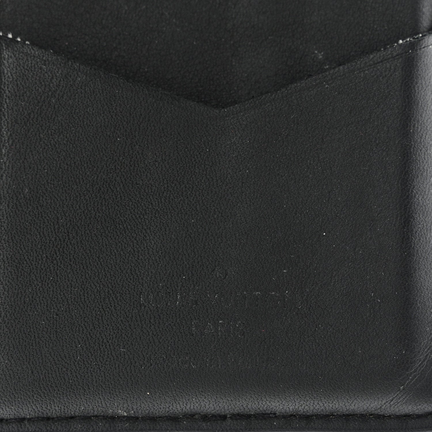 Louis Vuitton Calfskin Monogram Spotlight Pocket Organizer Black Multicolor 6 of 12