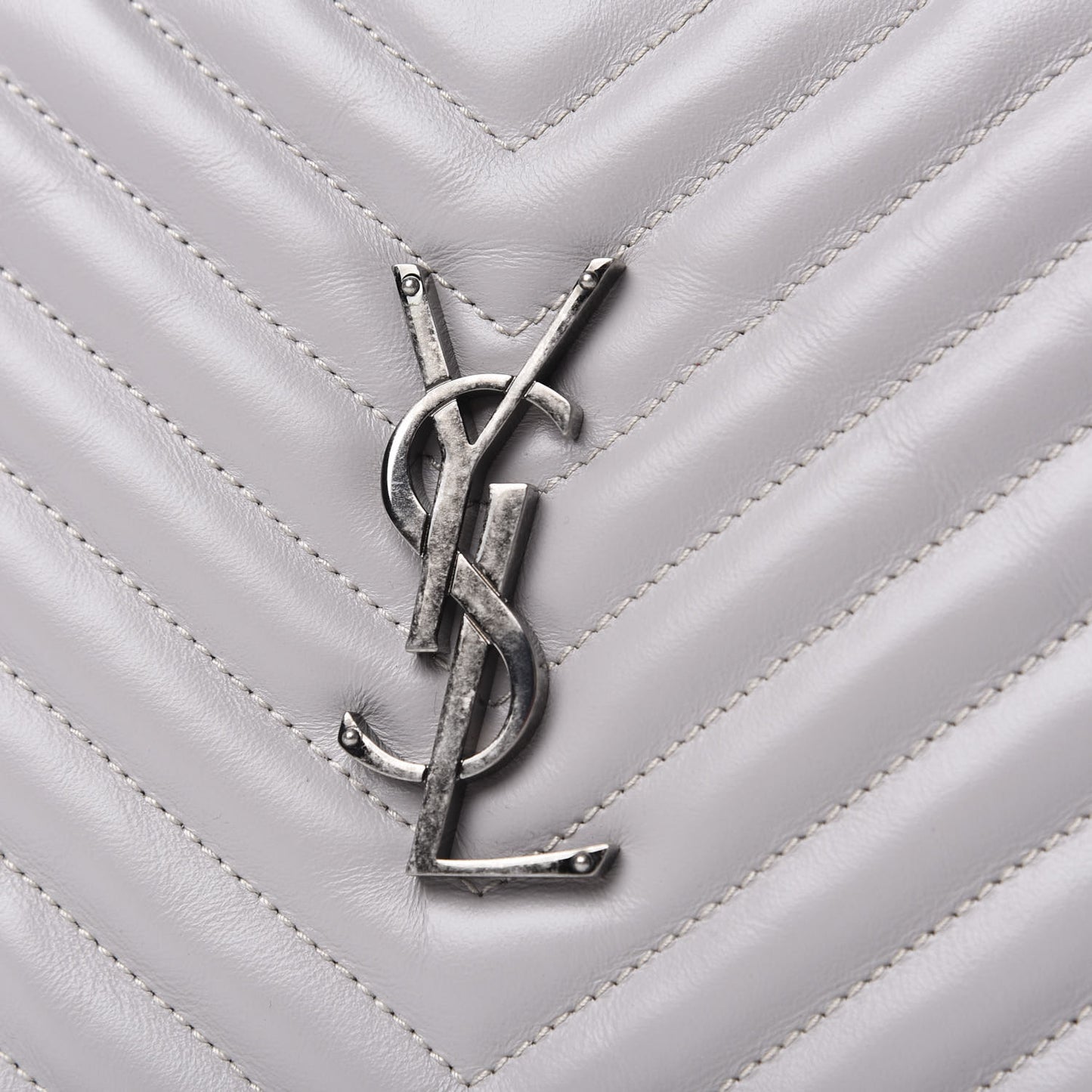 Calfskin Matelasse Monogram Lou Camera Bag Granite