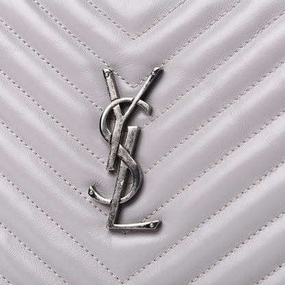Saint Laurent Calfskin Matelasse Monogram Lou Camera Bag Granite 9 of 9