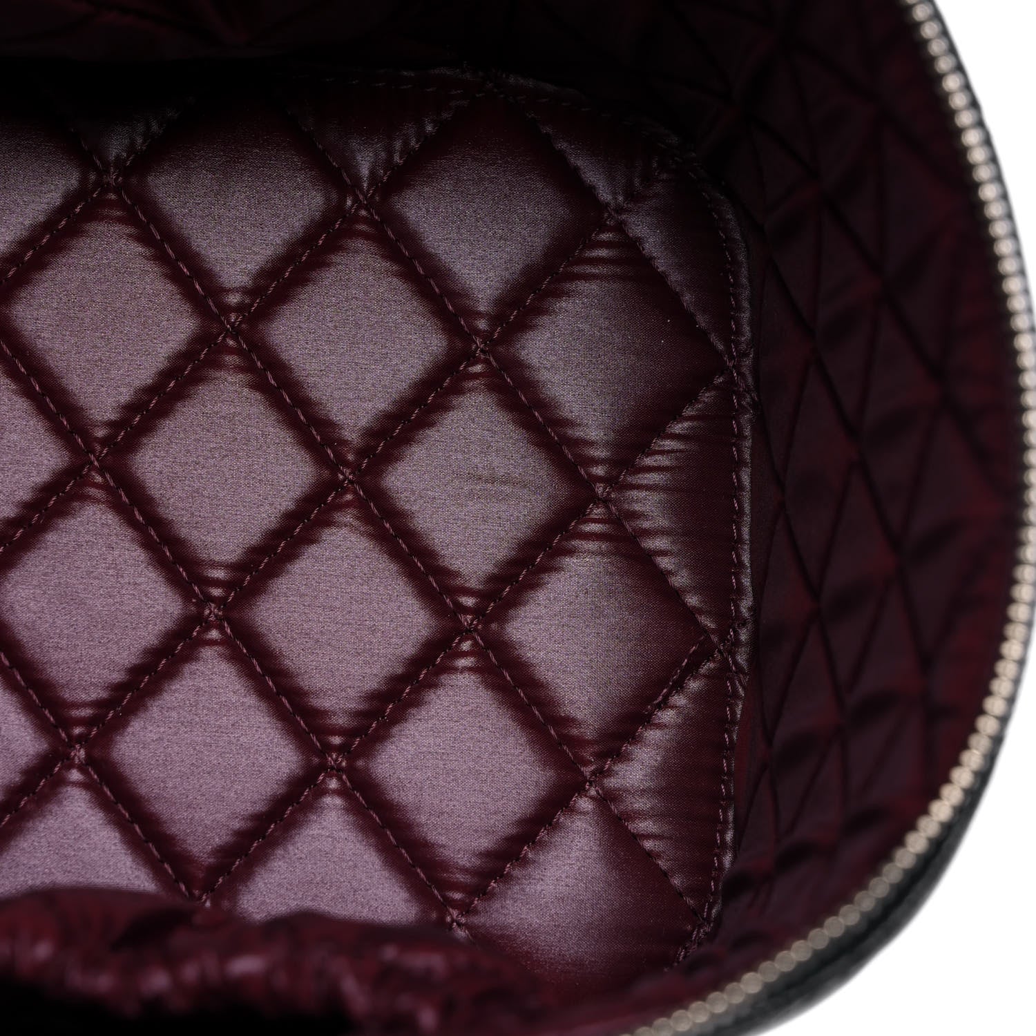 Chanel Caviar Quilted Large Vanity Pouch Black 14 of 15