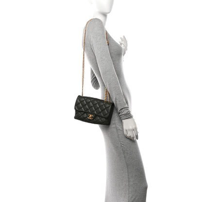 Chanel Lambskin Quilted Small Pillow Crush Flap Khaki 2 of 11