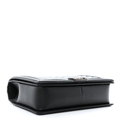 Chanel Caviar Quilted Large Boy Flap Black 4 of 10