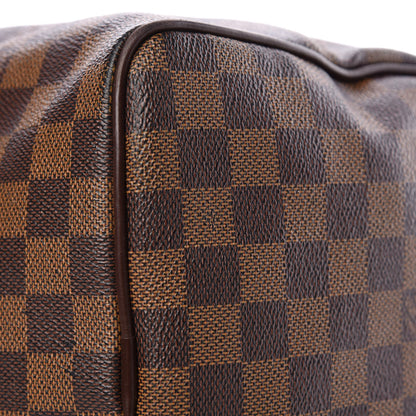 Louis Vuitton Damier Ebene Speedy 30 10 of 11