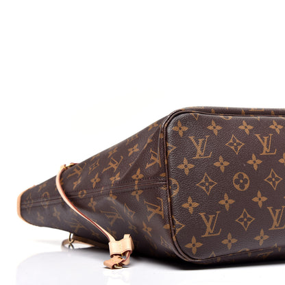 Louis Vuitton Monogram Neo Neverfull MM Pivoine 7 of 9