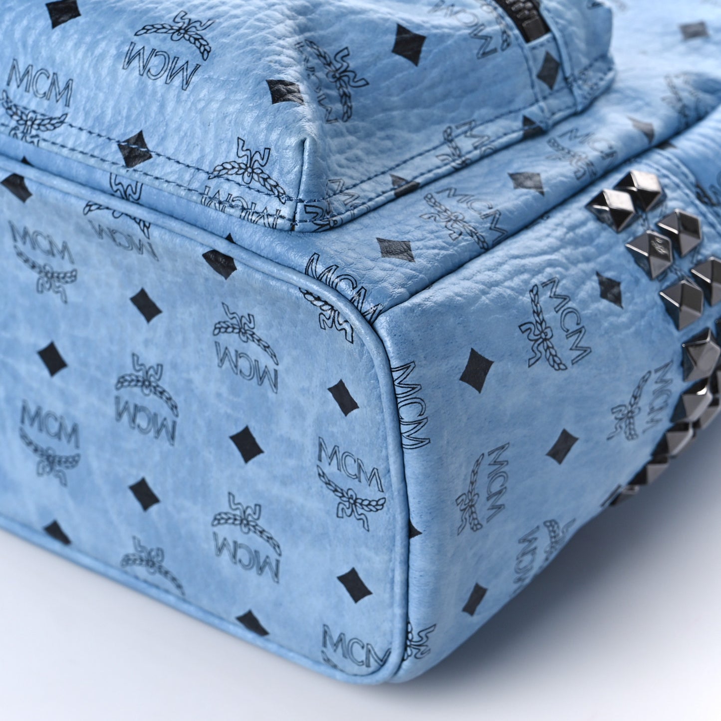 Visetos Small Side Stud Stark Backpack Munich Blue