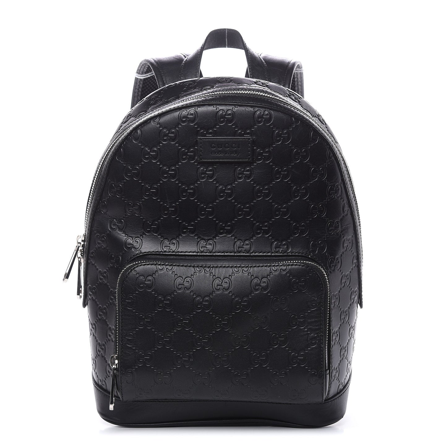 Guccissima Signature Small Day Backpack Black