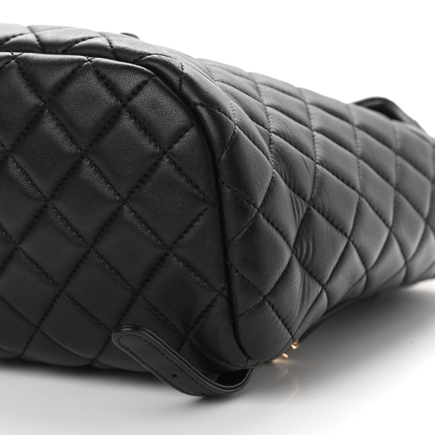 Chanel Lambskin Quilted Small Urban Spirit Backpack Black 6 of 9