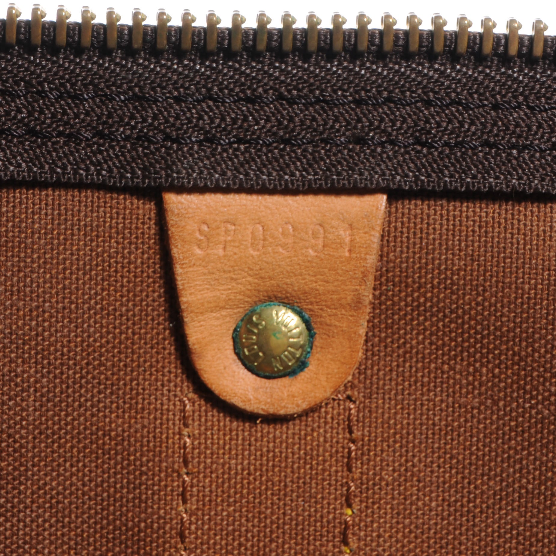 Louis Vuitton Monogram Keepall 50 Luggage 7 of 9