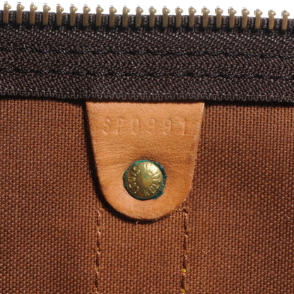 Louis Vuitton Monogram Keepall 50 Luggage 7 of 9