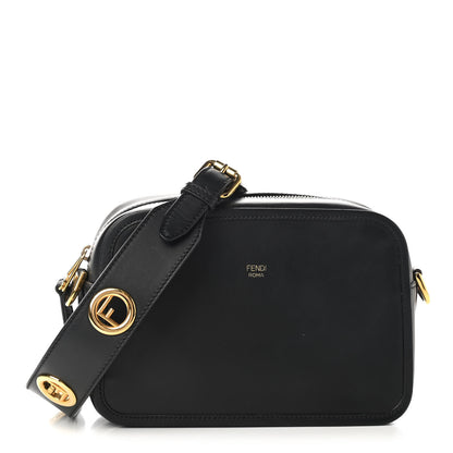 Fendi Vitello Century F is Fendi Camera Case Black 1 of 13