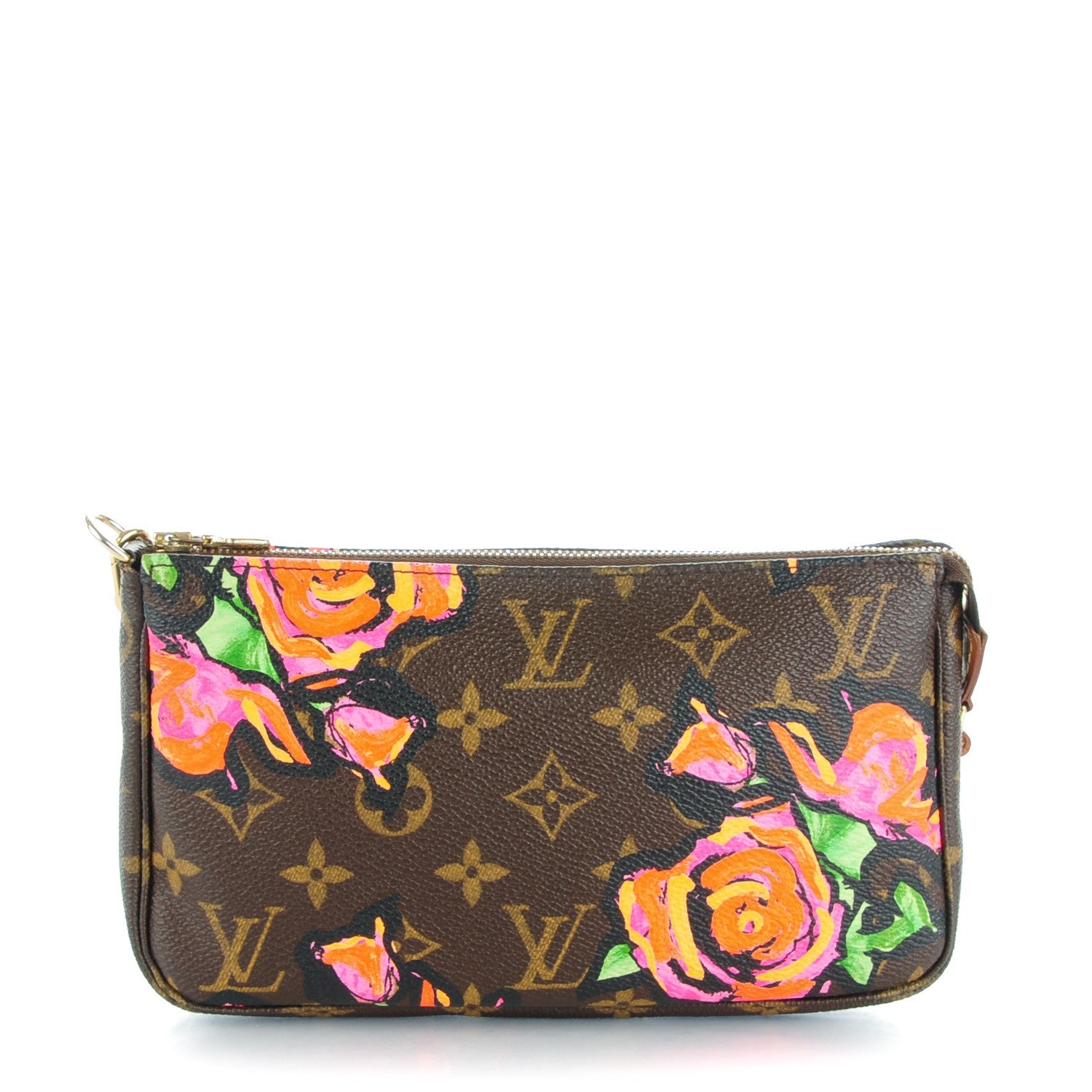 Louis Vuitton Monogram Roses Pochette Accessories 1 of 7