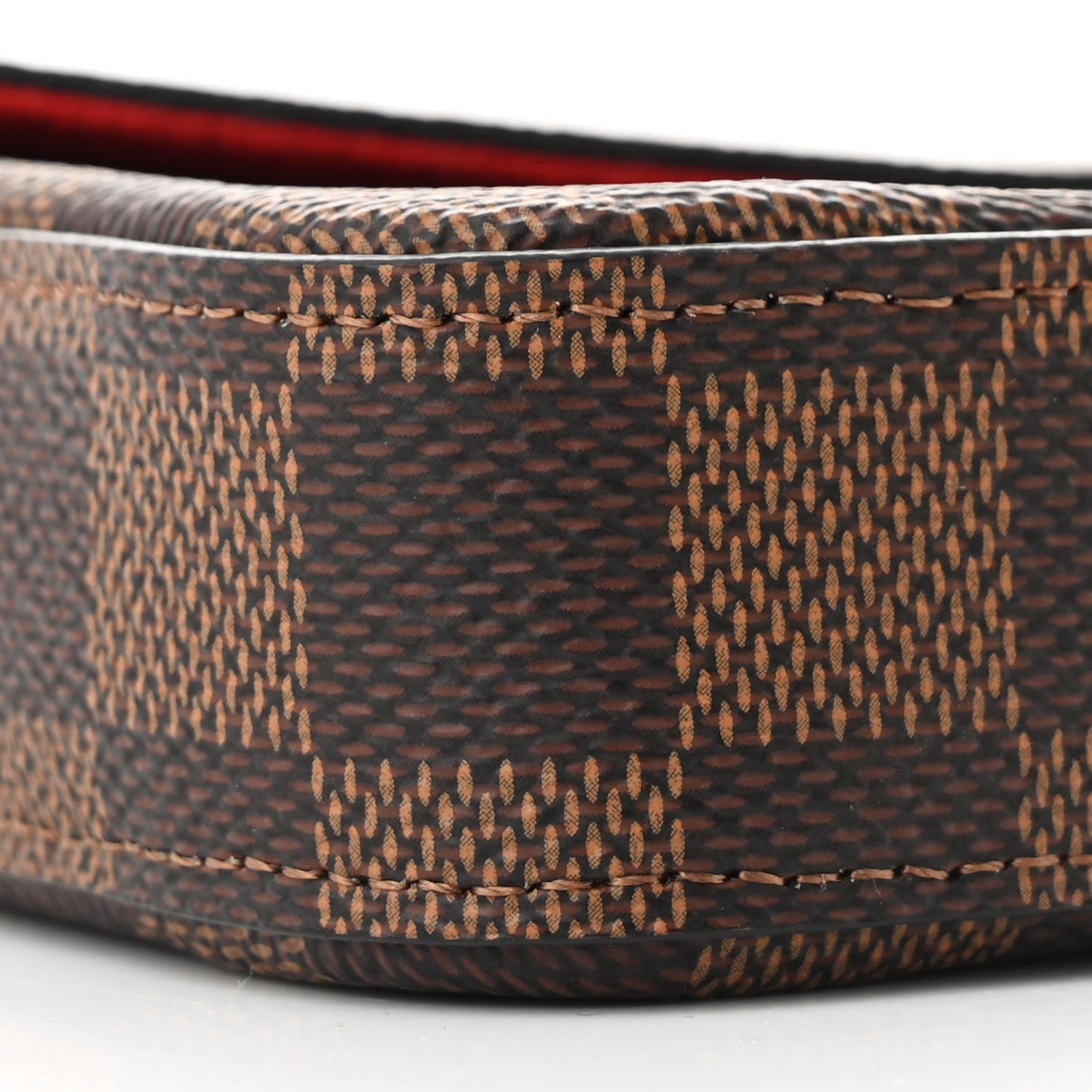 Damier Ebene Pochette Felicie Chain Wallet