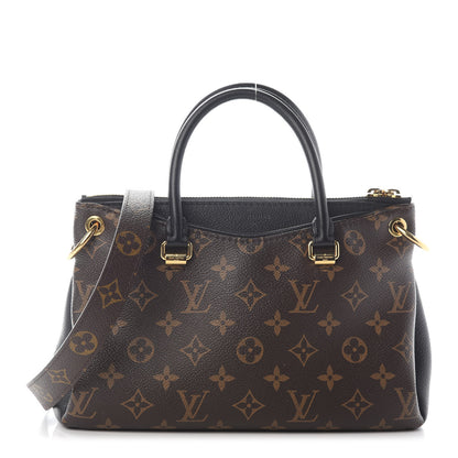 Louis Vuitton Monogram Pallas Full BB Black 1 of 8