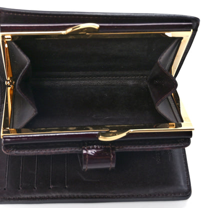 Louis Vuitton Vernis French Purse Wallet Amarante 5 of 13