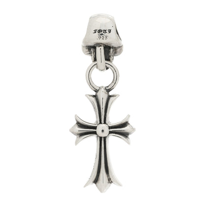Chrome Hearts Sterling Silver Skull Cross Pendant 3 of 4