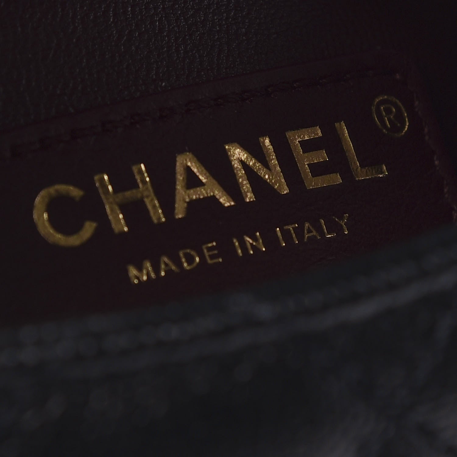 Chanel Caviar Quilted Extra Mini Coco Handle Flap Black 8 of 8