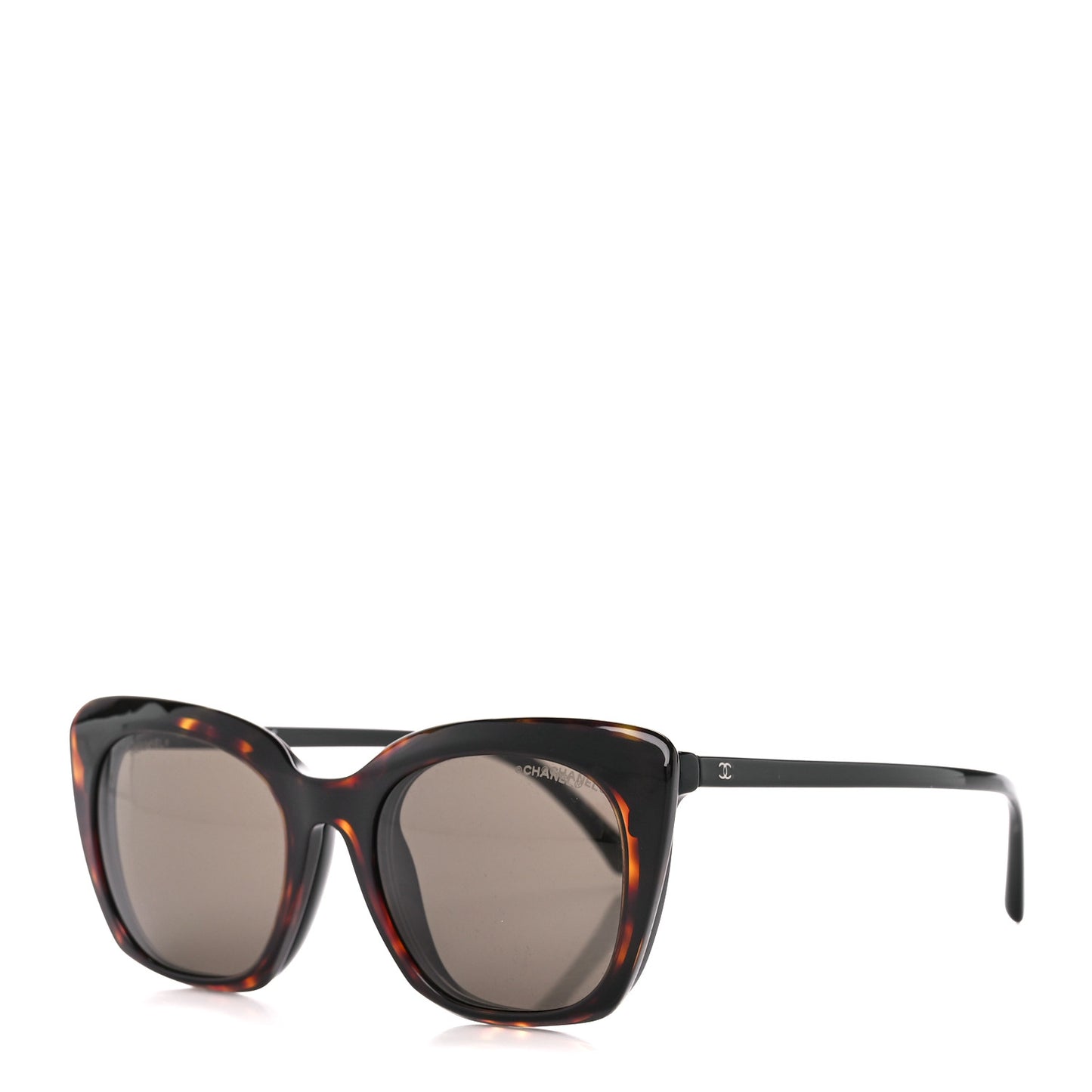 CC Clip On Sunglasses Set 5392 Black