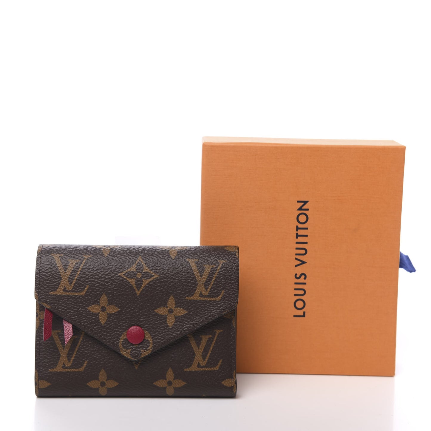 Monogram Victorine Wallet Fuchsia
