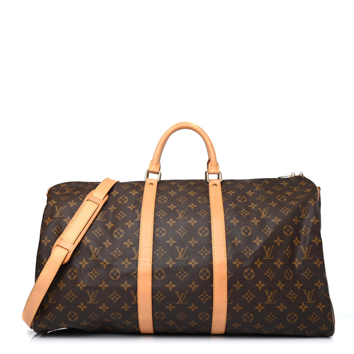 Louis Vuitton Monogram Keepall Bandouliere 55 1 of 6