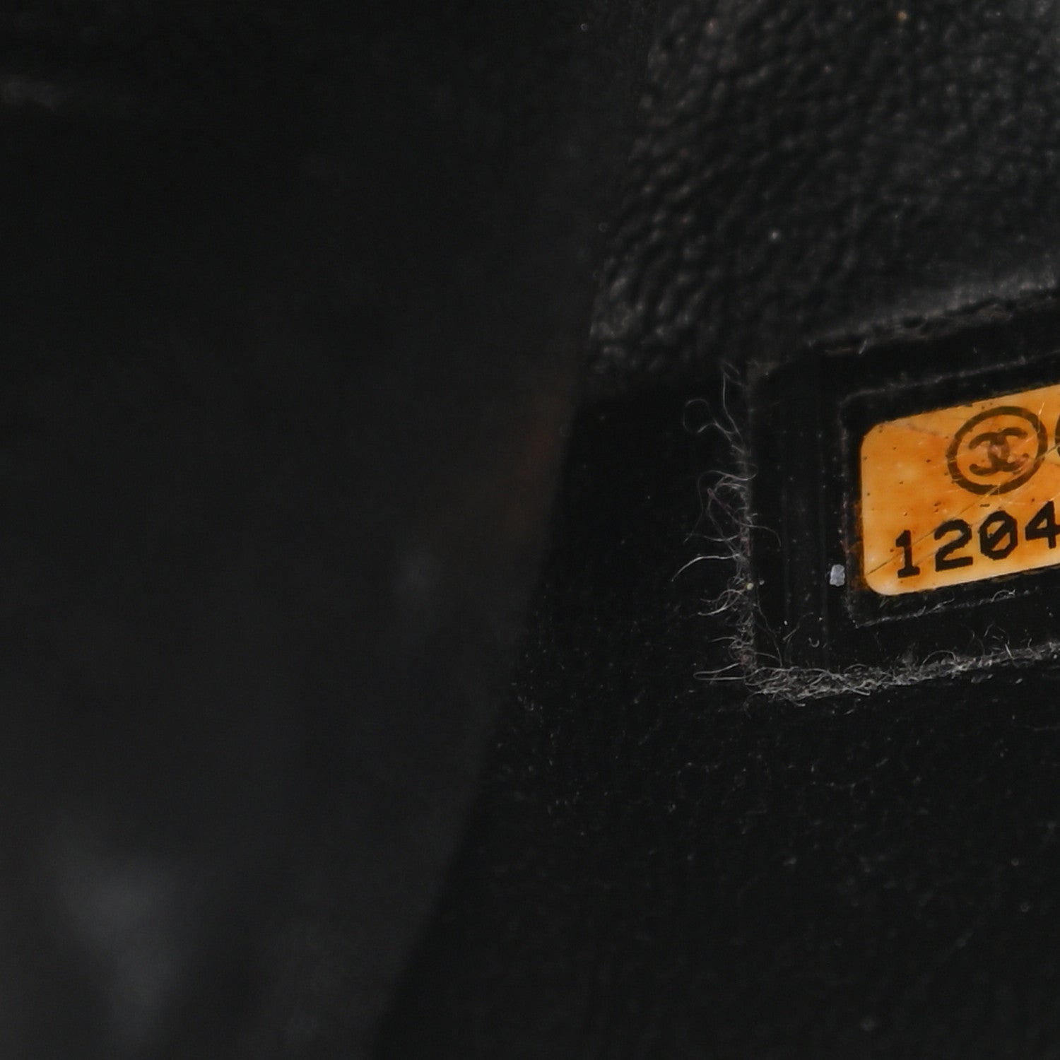Chanel Metallic Calfskin Striped 2.55 Reissue Flap Black 7 of 10
