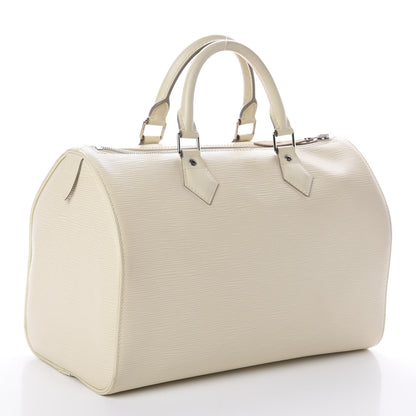 Louis Vuitton Epi Speedy 35 Ivory 2 of 7