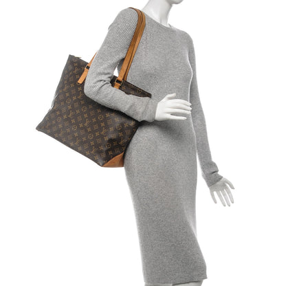 Louis Vuitton Monogram Cabas Mezzo 2 of 8