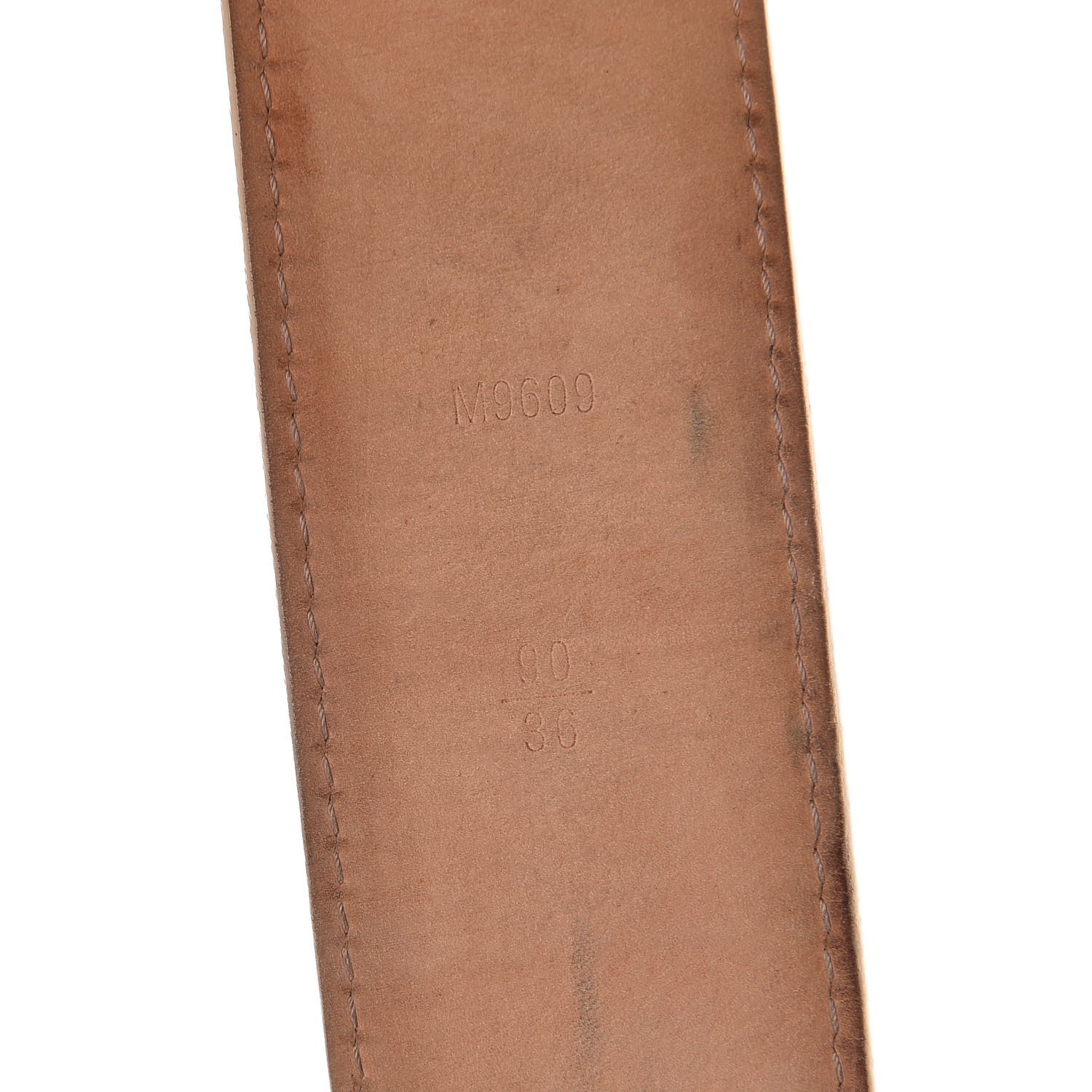 Louis Vuitton Damier Azur LV Initiales Belt 90 36 5 of 11