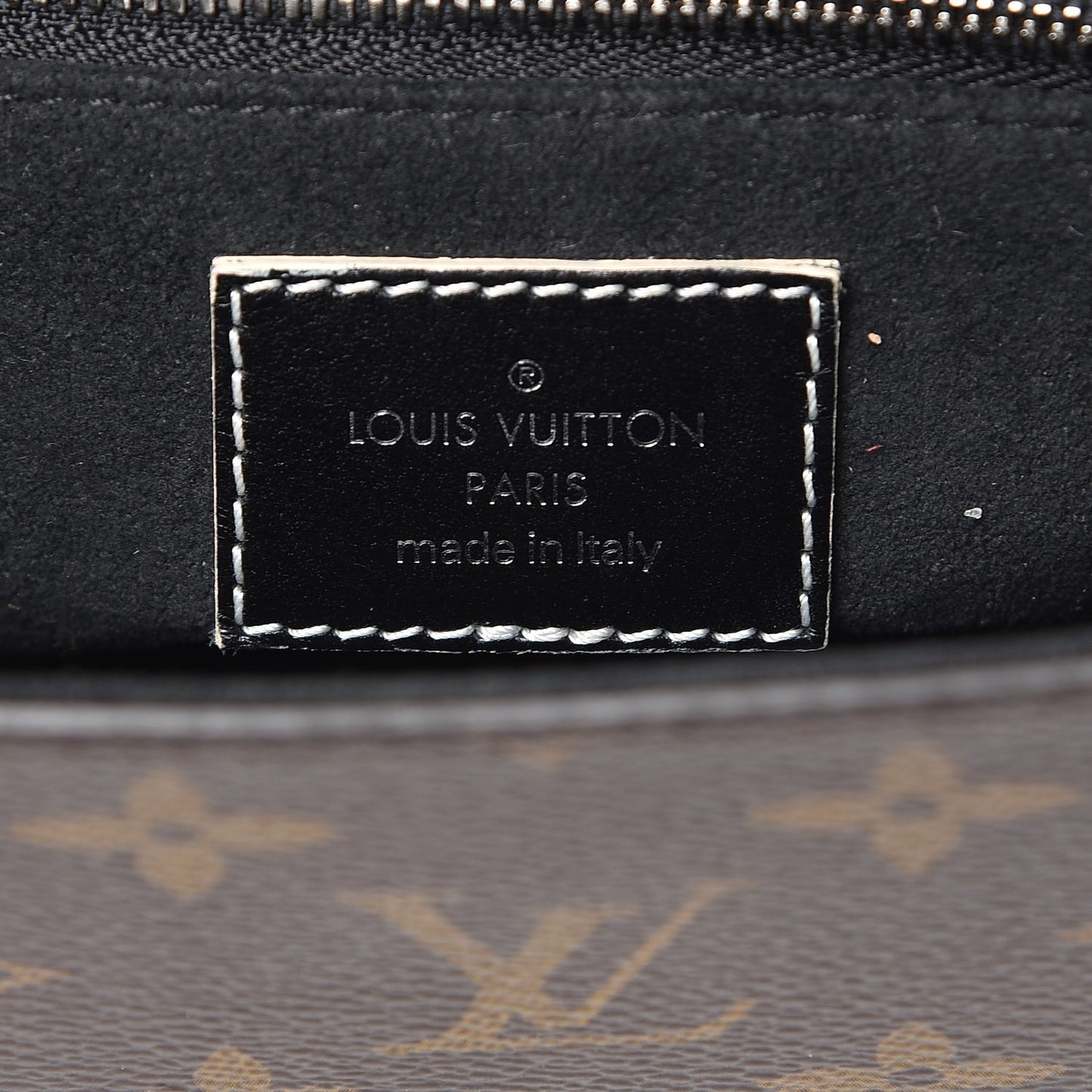 Calfskin Monogram Chain It Bag PM Black