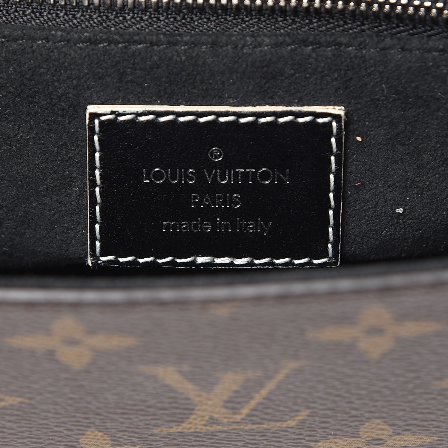 Louis Vuitton Calfskin Monogram Chain It Bag PM Black 7 of 8