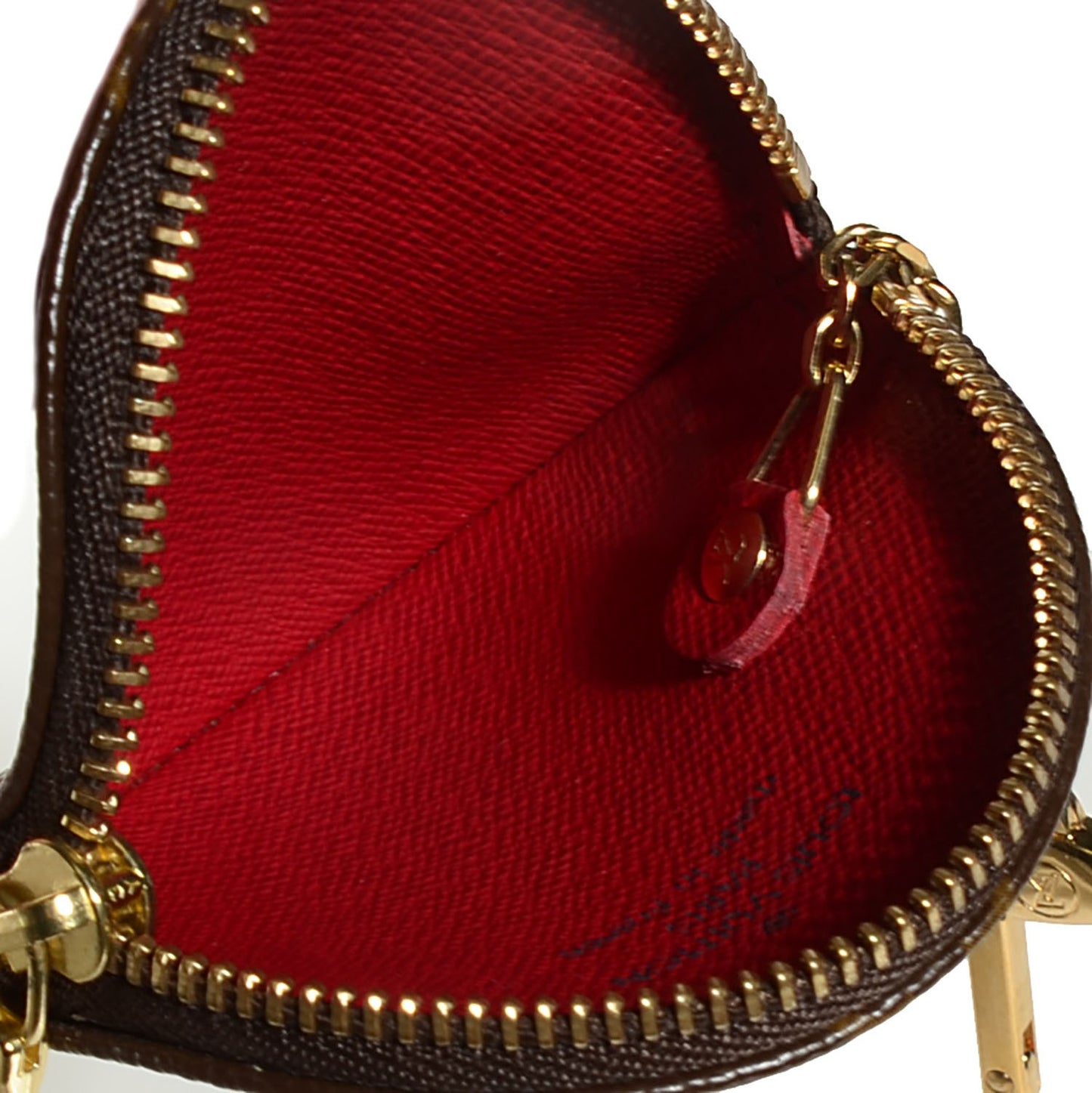 Monogram Cerises Round Coin Purse